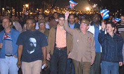 Torch Parade to Honor Jose Marti in Habana